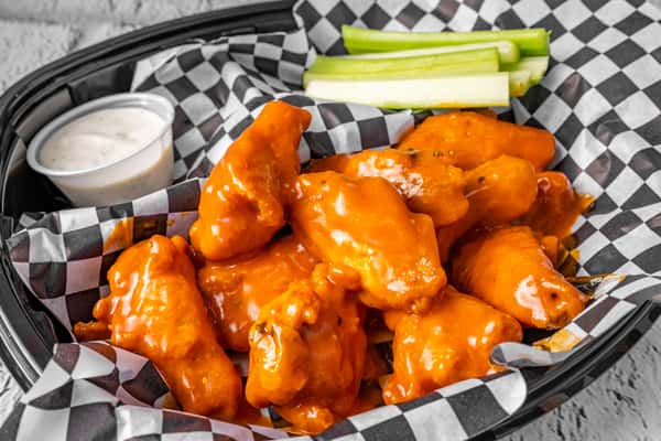 10pc Traditional Wings