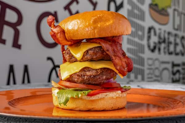 Double Bacon Cheeseburger