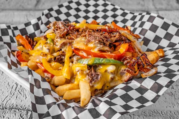 steak loaded fries
