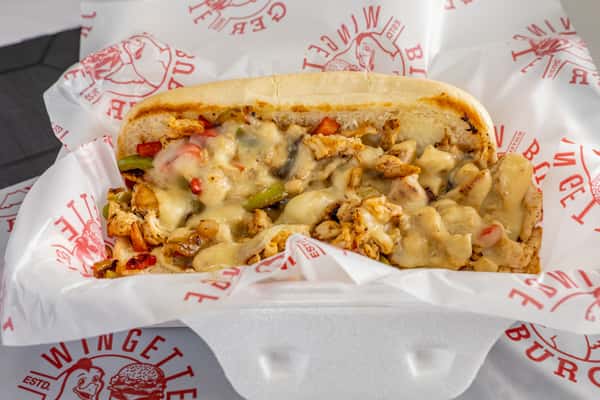 Chicken Philly