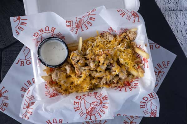 CHICKEN LOADED FRIES
