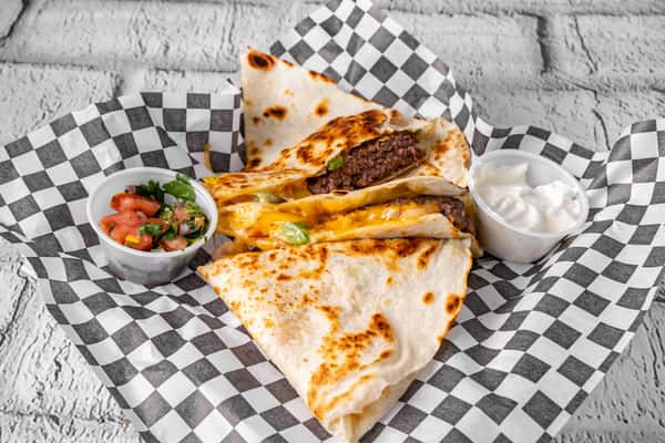 Big Mac Quesadilla