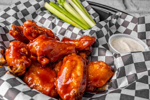 6pc Traditional Wings