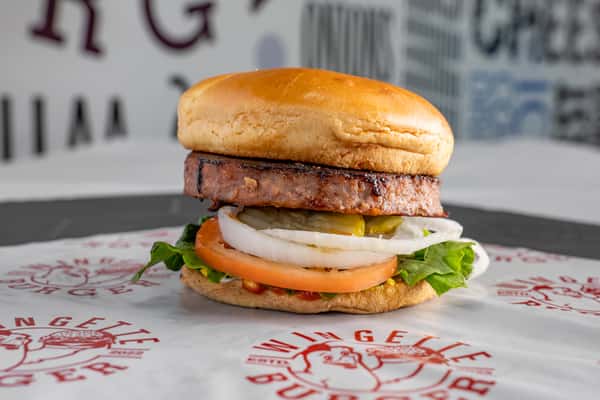 Vegetarian Burger