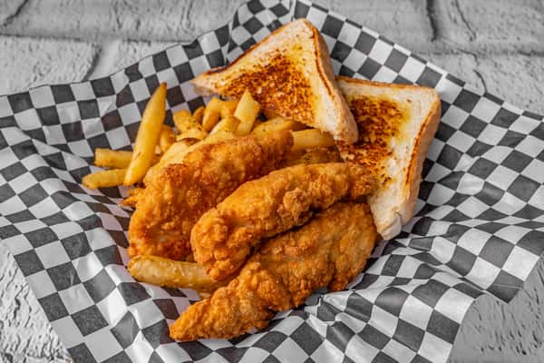 Chicken Strips Meal