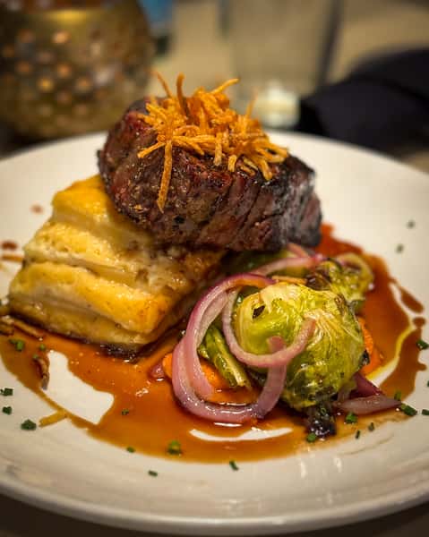 Grilled 8 Oz. Beef Filet