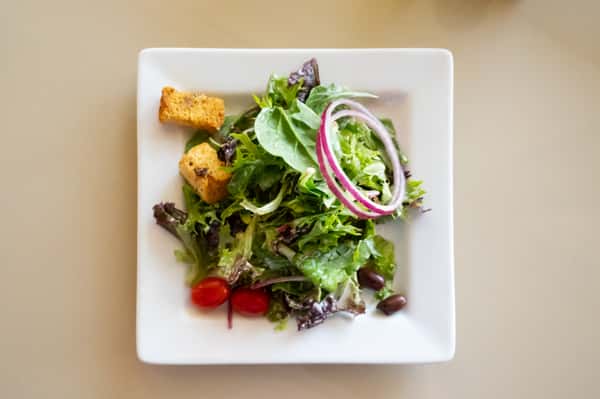 Vegan Full Field Greens Salad