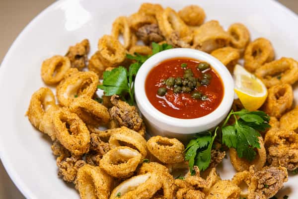 Calamari Fritti