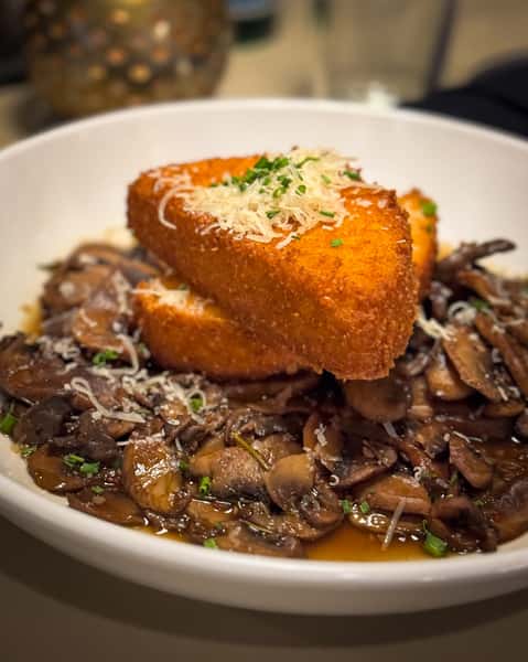 Fried Polenta