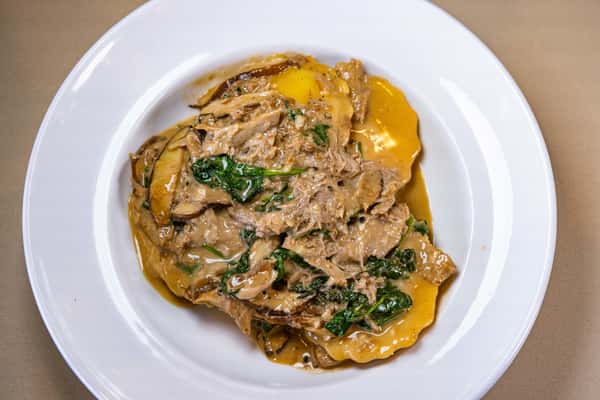 Duck Ravioli
