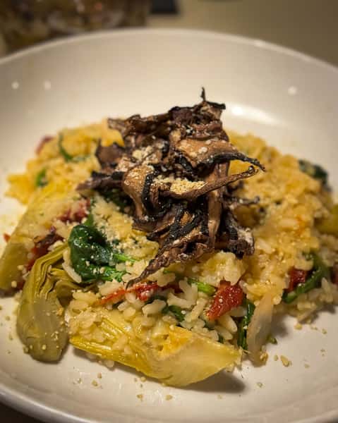 Vegan Risotto - DINNER