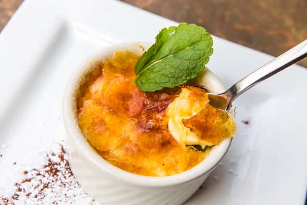 Banana Creme Brûlée