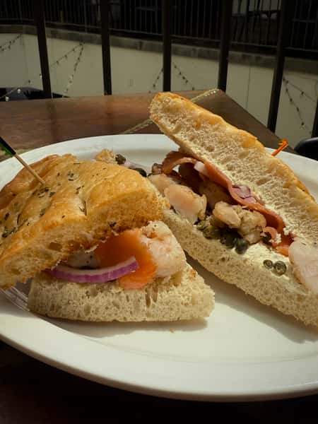 Shrimp & Smoked Salmon