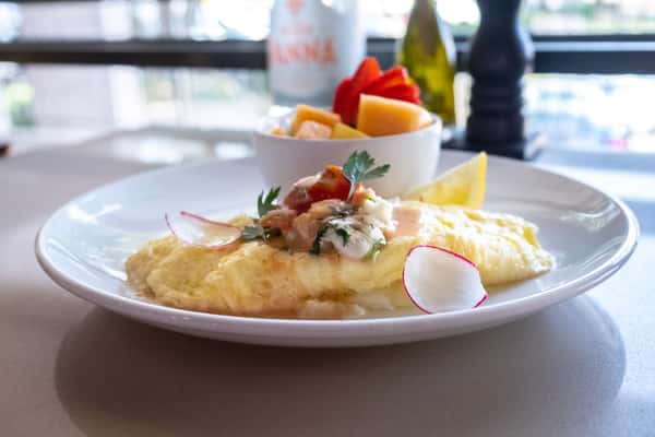 Omelet - Crabmeat