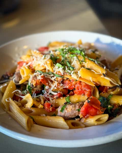 Beef Portobello Penne