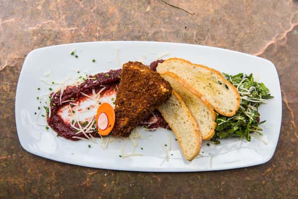 Pecan-Crusted Brie
