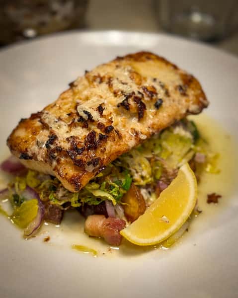 Crab Crusted Mahi