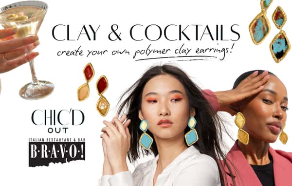 Clay & Cocktails event photo