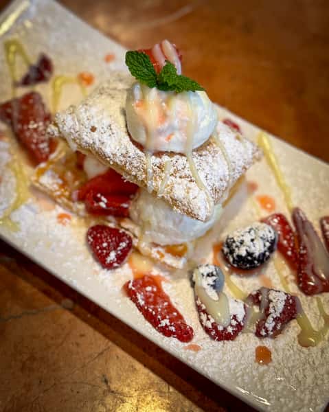 Seasonal Berry Napoleon