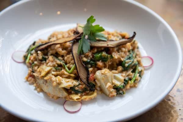Vegan Risotto - LUNCH
