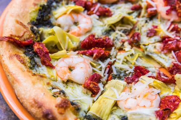 Shrimp & Basil Pesto
