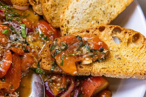 Vegan Bruschetta