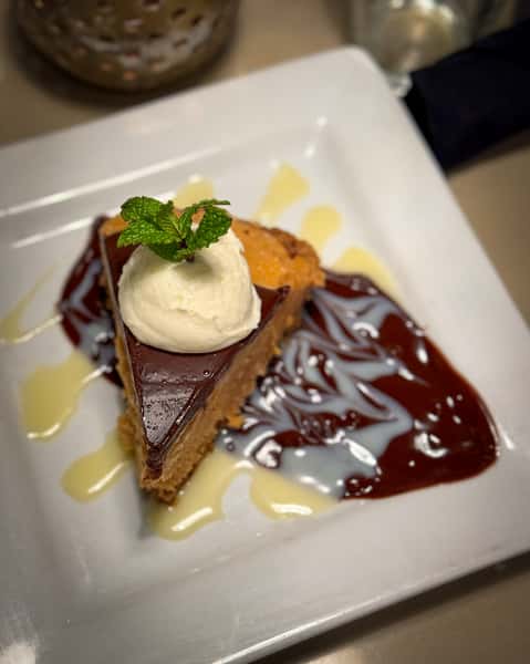Peanut Butter-Chocolate Pie