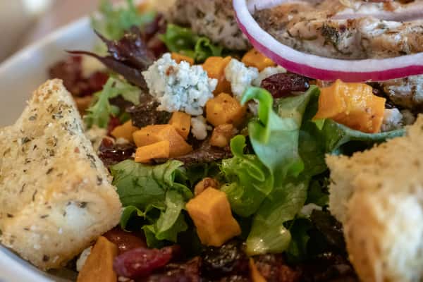 Chicken & Sweet Potato Salad