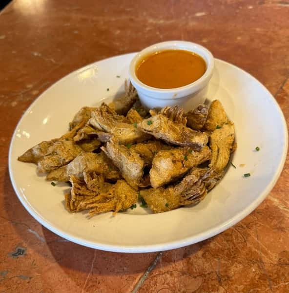 Fried Artichoke Hearts