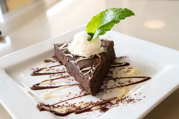 Flourless Chocolate Torte