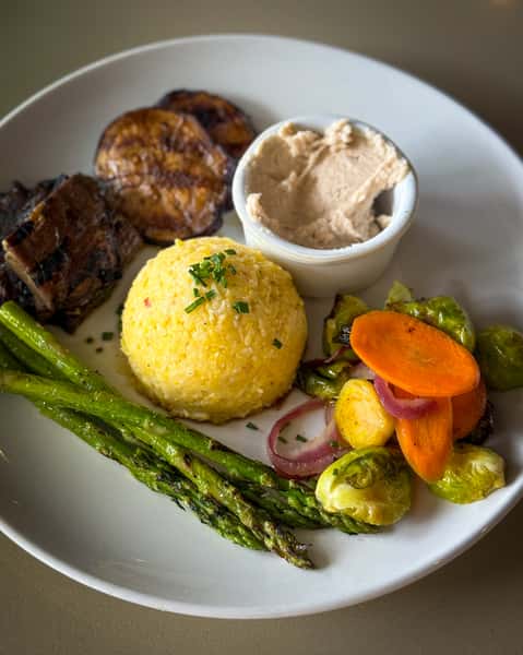 Vegetarian Plate - LUNCH