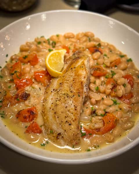 White Beans & Redfish