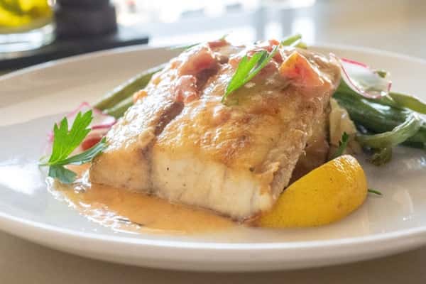 Redfish Beurre Blanc