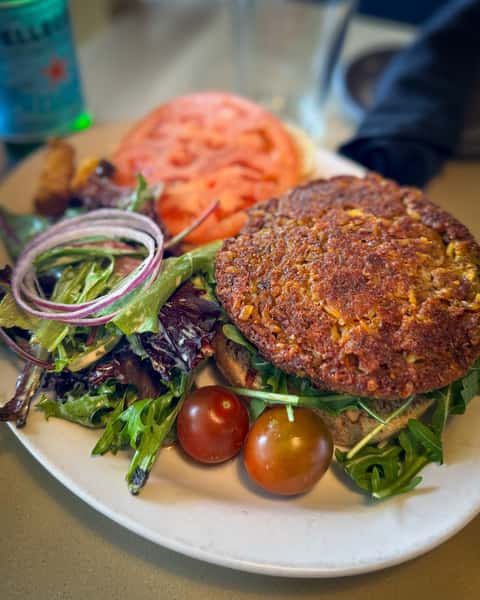 Vegan "Burger"