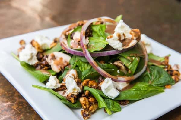 Spinach Salad - 1/2