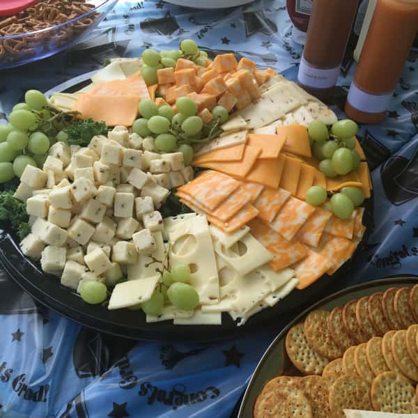 Cheese & Crackers Tray