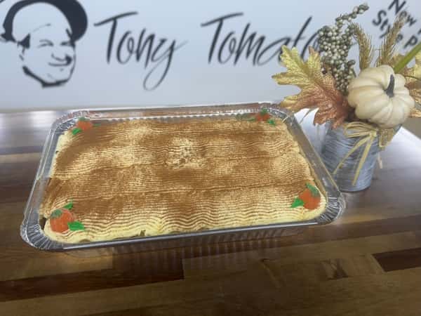 Tiramisu tray