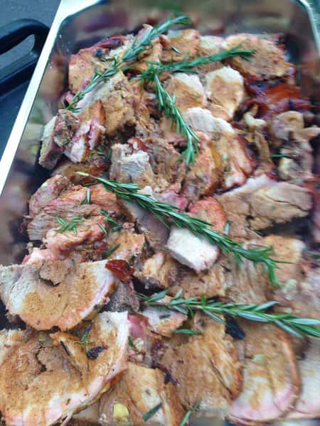 catered meat