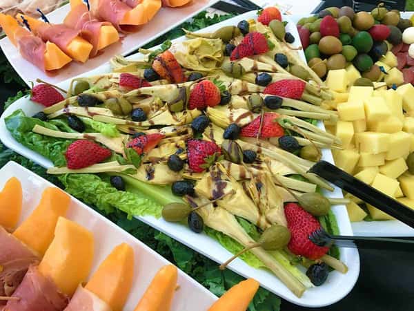 catered food