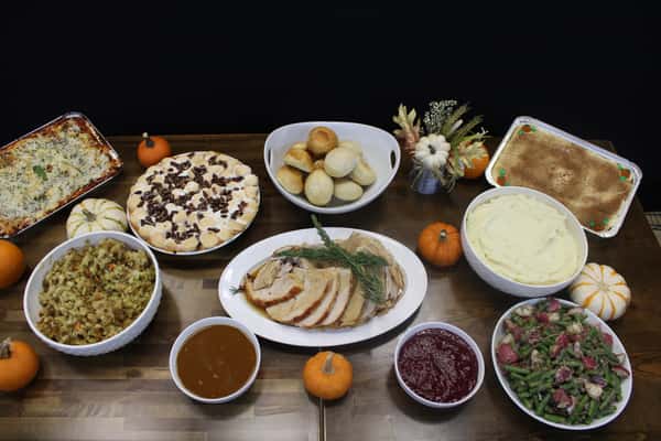 Italian Turkey dinner
