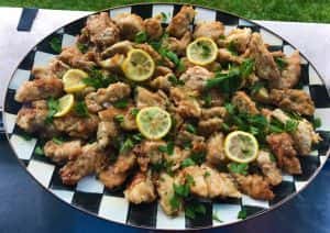 Artichoke Hearts French