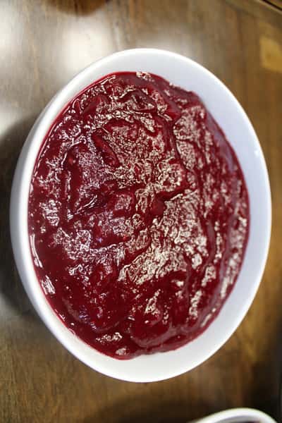 Homemade Cranberry Sauce