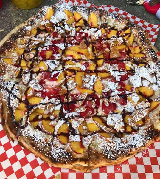 fruit pizza