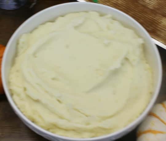 Mashed Potatoes