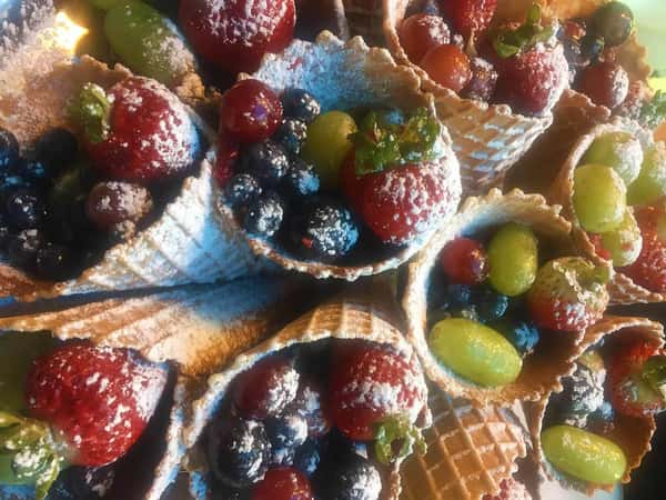 fruit cones