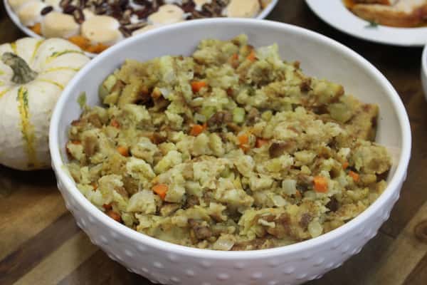 Turkey stuffing