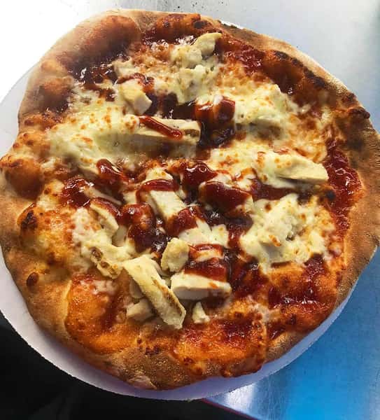 Chicken Barbecue Pizza