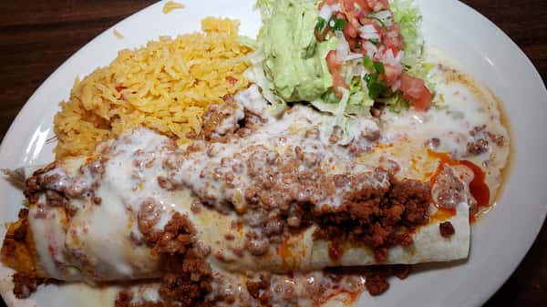 127. Grilled Spicy Burrito