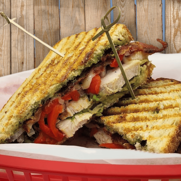 Chicken Bacon Pesto