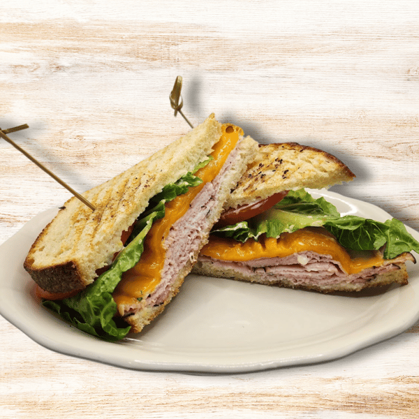 Ham & Cheddar